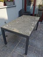 Tuintafel, Tuin en Terras, Tuintafels, Ophalen, Aluminium