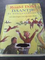 Roald Dahl Daantje de wereldkampioen, Ophalen of Verzenden, Roald Dahl