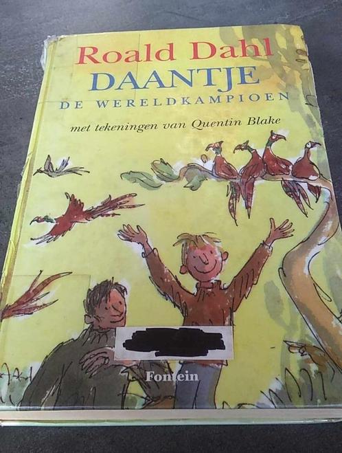 Roald Dahl Daantje de wereldkampioen, Boeken, Kinderboeken | Jeugd | onder 10 jaar, Ophalen of Verzenden