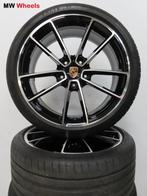 Porsche 21 inch Origineel velgen 911 992 met zomerbanden, Auto-onderdelen, Banden en Velgen, Ophalen of Verzenden, Personenwagen