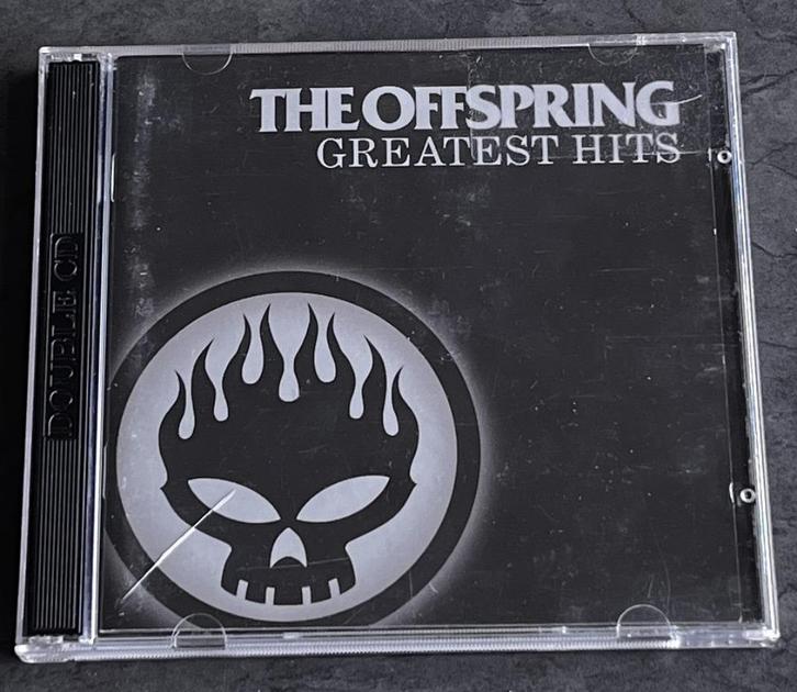 The Offspring Greatest Hits Limited Edition CD + DVD, Cd's en Dvd's, Cd's | Rock, Gebruikt, Alternative, Ophalen of Verzenden
