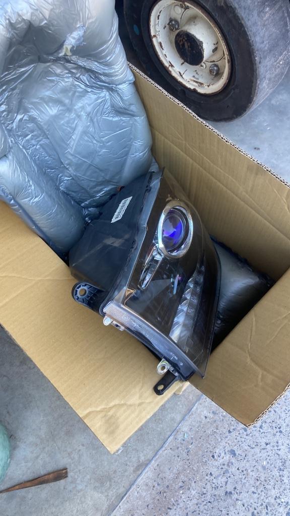 Dodge Ram koplamp links en rechts, Auto-onderdelen, Verlichting, Dodge, Ophalen