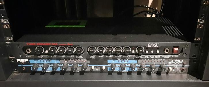 ENGL E530 Preamp TE KOOP!, Muziek en Instrumenten, Versterkers | Bas en Gitaar, Zo goed als nieuw, Gitaar, Minder dan 50 watt