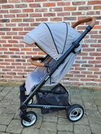 Buggy merk Mutsy met toebehoren, Ophalen, Voetenzak