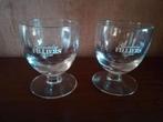 2 jenever glazen Filliers 100 jaar, Enlèvement ou Envoi, Neuf, Verres et Verres à shot