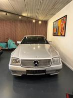 Mercedes SL280, Auto's, Automaat, Achterwielaandrijving, Zwart, Cabriolet