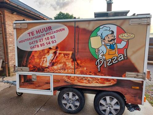 Unieke pizzawagen TE KOOP!, Zakelijke goederen, Horeca | Food, Ophalen of Verzenden