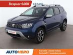 Dacia Duster 1.2 TCe Prestige (bj 2018), Auto's, Voorwielaandrijving, Gebruikt, Zwart, Blauw