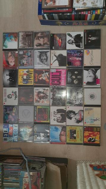 Cd´s Rock, alternative,  classics,... deel 1  beschikbaar voor biedingen
