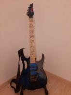 Ibanez JEM Blue Florel 2016, Musique & Instruments, Instruments à corde | Guitares | Électriques, Enlèvement ou Envoi, Comme neuf