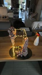 Kerstdecoratie met lampjes, Huis en Inrichting, Woonaccessoires | Zuilen en Pilaren, Ophalen, Zo goed als nieuw