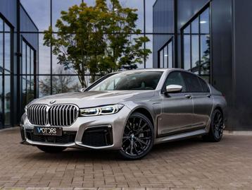 BMW 7 Serie 745 745e - M-pack - Full option - VAT - first ow beschikbaar voor biedingen
