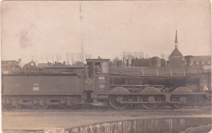 Gezocht: Informatie stoomloc 3135, Eerste Wereldoorlog?, Collections, Trains & Trams, Train, Envoi