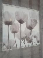 Tulp zwart/wit, Antiek en Kunst, Kunst | Tekeningen en Fotografie, Ophalen