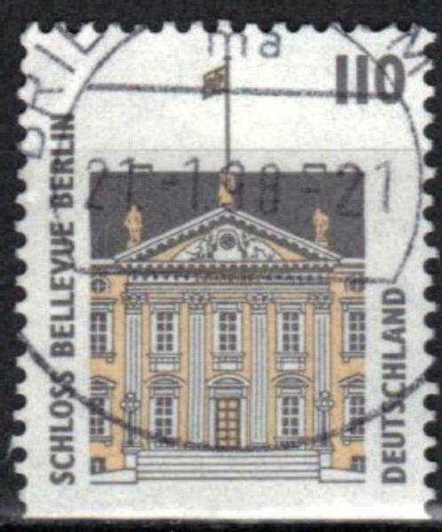 Duitsland 1997 - Yvert 1766a - Curiositeiten (ST), Timbres & Monnaies, Timbres | Europe | Allemagne, Affranchi, Envoi