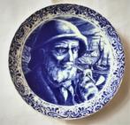 2  plats Boch Frères grand Bleu de Delft, Antiquités & Art, Enlèvement ou Envoi