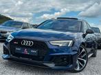 AUDI RS4 - TOIT PANO - HEADS UP - BANG & OLUFSEN - CAR PLAY, Autos, Audi, 5 places, Carnet d'entretien, Audi Approved Plus, Cuir