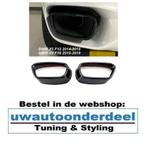 Bmw X5 F15 X6 F16 Enkel Zwart Black uitlaat trim, Nieuw, Ophalen of Verzenden, BMW