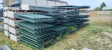 Combi Poer, aluminium paal met beton voet beschikbaar voor biedingen