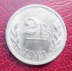 1944 2 francs Libération, Timbres & Monnaies, Monnaies | Belgique, Envoi, Monnaie en vrac, Métal