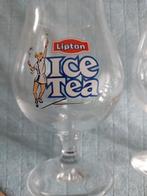 Ice tea glazen, Comme neuf, Enlèvement ou Envoi, Verre à soda