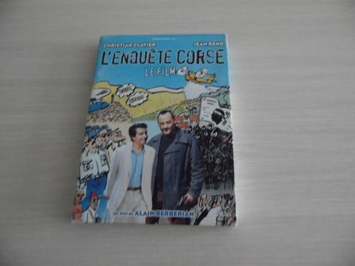 HET CORSICAANSE ONDERZOEK, Cd's en Dvd's, Dvd's | Komedie, Zo goed als nieuw, Actiekomedie, Alle leeftijden, Ophalen of Verzenden