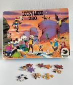 Puzzle 280 pièces Lucky Luke - Dargaud 1978, Verzamelen, Stripfiguren, Gebruikt, Aucun, Overige typen, Overige figuren
