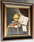 Schilderij T. Mortier, Antiek en Kunst, Kunst | Schilderijen | Klassiek, Ophalen