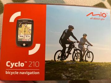 Mio Cyclo 210 - Fietsnavigatie beschikbaar voor biedingen
