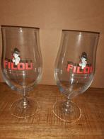 2 verres Filou, Collections, Marques de bière, Enlèvement ou Envoi, Neuf