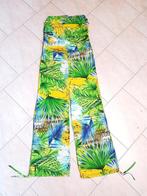 Jumpsuit met wijde pijpen, Geel, Ophalen of Verzenden, Zo goed als nieuw, Maat 36 (S)