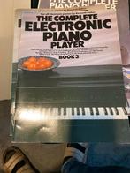 The complete electronic pianoplayer book 3, Muziek en Instrumenten, Bladmuziek, Gebruikt, Ophalen of Verzenden, Piano, Thema
