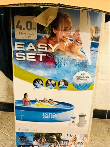 Piscine autoportante 4m Intex + kit, Enlèvement ou Envoi