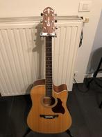 Semi-akoestische gitaar Crafter DE6-N, Enlèvement, Comme neuf