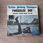 7" Little Jimmy Osmond - Tweedlee dee, Enlèvement ou Envoi, Single, Utilisé, Pop