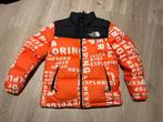 Winterjas, The North Face, Ophalen, Gedragen, Oranje