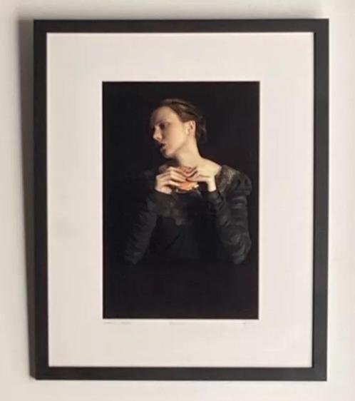 Romina Ressia: ingelijste en genummerde foto, Antiek en Kunst, Kunst | Tekeningen en Fotografie, Ophalen of Verzenden