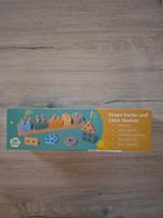 Houten vormenpuzzel., Kinderen en Baby's, Speelgoed | Educatief en Creatief, Ophalen of Verzenden