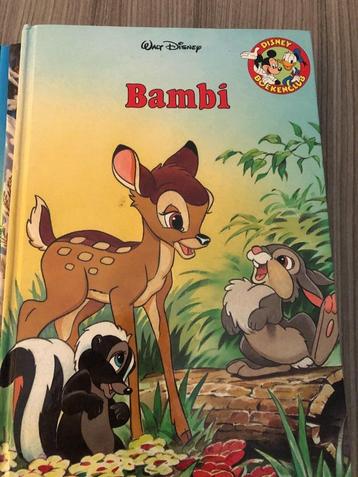 2 mooie boeken van Disney: Bambi en The Lion King