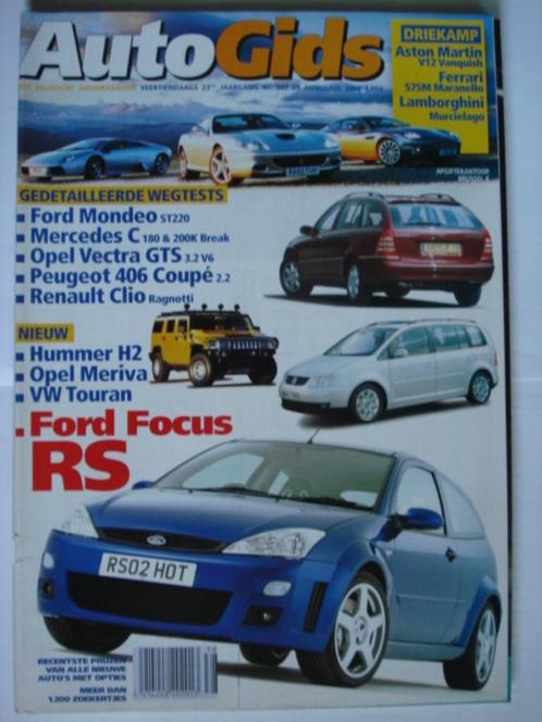 AutoGids 597, Livres, Autos | Brochures & Magazines, Utilisé, Général, Envoi