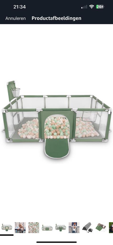 Selonis Kinderbox met 200 kunststof ballen, Kinderen en Baby's, Babyparken, Ophalen
