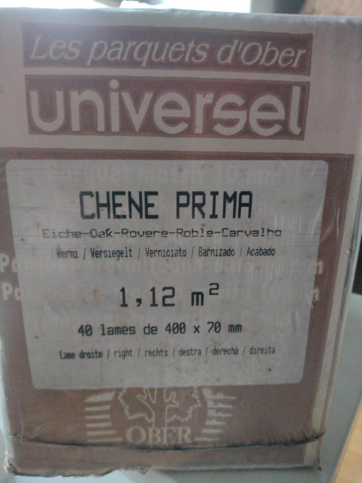 massief parket, Doe-het-zelf en Bouw, Vloerdelen en Plavuizen, Nieuw, Parket, Hout, Minder dan 50 cm, Minder dan 10 cm, 10 m² of meer