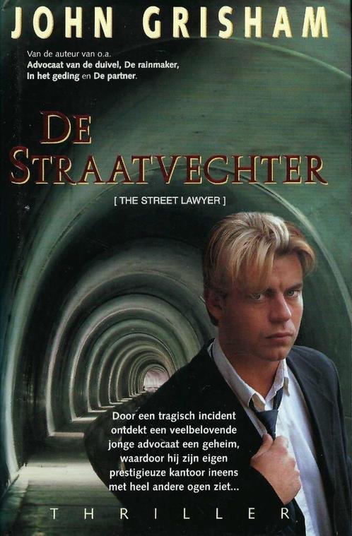 De straatvechter, door John Grisham, Boeken, Thrillers, Nieuw, Nederland, Ophalen of Verzenden