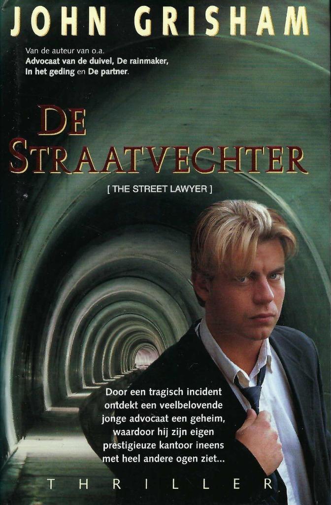 De straatvechter, door John Grisham, Livres, Thrillers, Neuf, Pays-Bas, Enlèvement ou Envoi