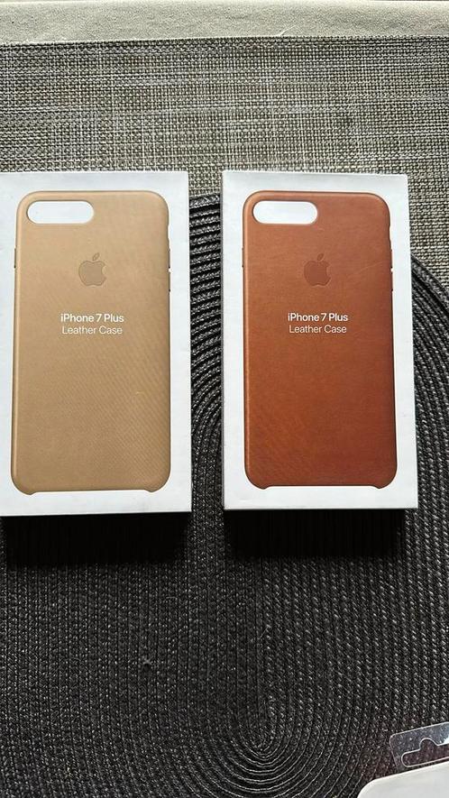 Coque pour iPhone 7 Plus cuir à saisir, Telecommunicatie, Mobiele telefoons | Hoesjes en Screenprotectors | Apple iPhone, Nieuw