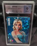 Panini Fornite+Slingshot+Glimmer+Kitbash+Cracked Ice, Ophalen of Verzenden, Zo goed als nieuw, Meerdere plaatjes