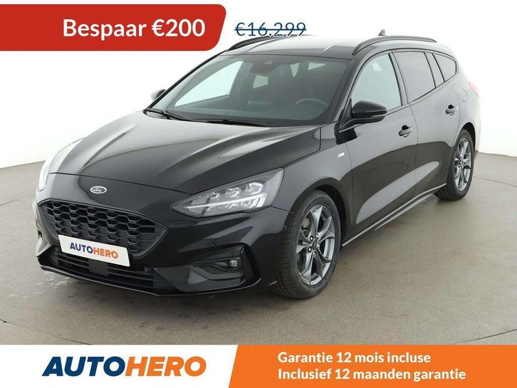 Ford Focus 2.0 TDCi EcoBlue ST-Line, Autos, Ford, Achat, Focus, ABS, Airbags, Air conditionné, Apple Carplay, Bluetooth, Ordinateur de bord