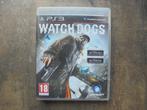 Watch Dogs voor PS3 (zie foto's), Consoles de jeu & Jeux vidéo, Enlèvement ou Envoi, 1 joueur, À partir de 18 ans, Aventure et Action