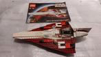 Lego Star Wars 7143, Jedi Starfighter zonder minifiguur, Kinderen en Baby's, Ophalen of Verzenden, Zo goed als nieuw, Lego