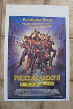 filmaffiche Police Academy 2 filmposter, Rechthoekig Staand, Ophalen of Verzenden, Zo goed als nieuw, A1 t/m A3